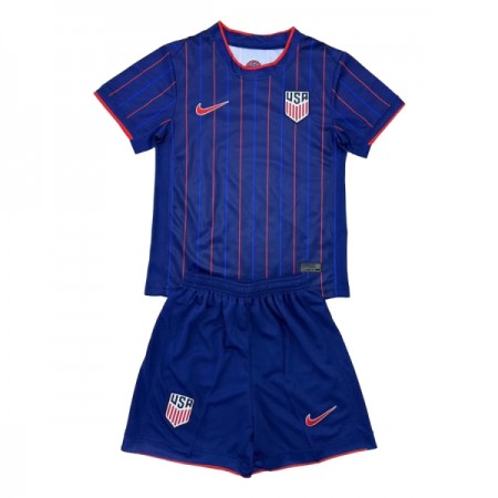 Camiseta de fútbol Estados Unidos Niño 2ª equipación 2025